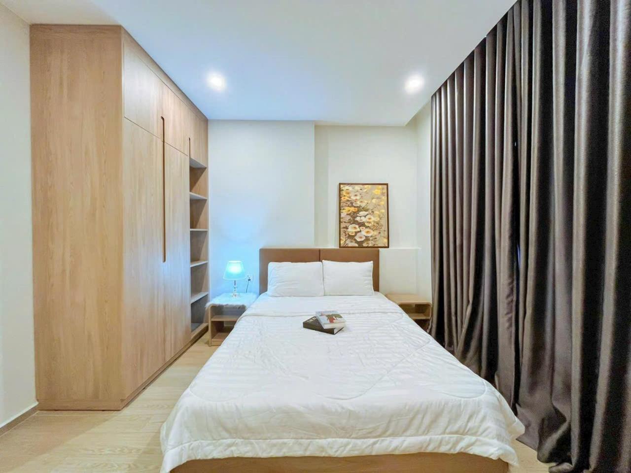 The Sóng Apartment - Căn Hộ Nghỉ Dưỡng Miễn Phí Hồ Bơi Vô Cực,Công Viên Nước Trẻ Em Vung Tau Exterior foto