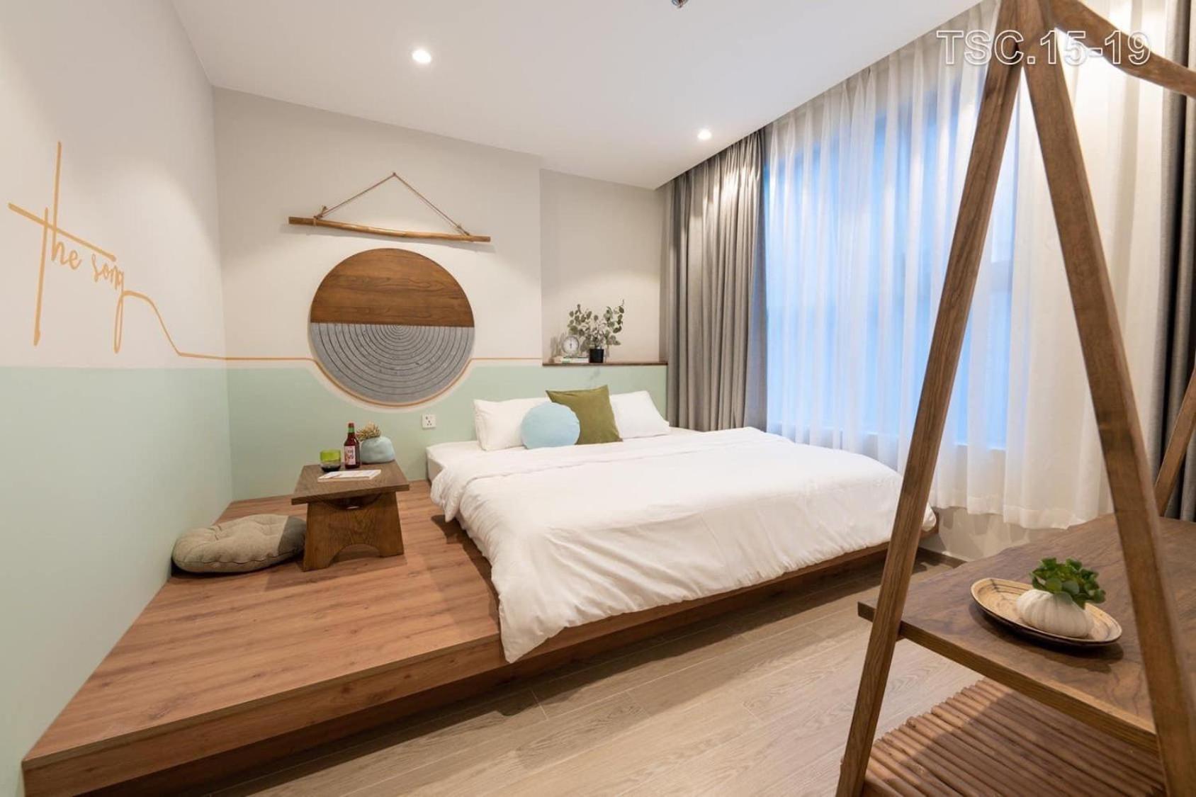 The Sóng Apartment - Căn Hộ Nghỉ Dưỡng Miễn Phí Hồ Bơi Vô Cực,Công Viên Nước Trẻ Em Vung Tau Exterior foto