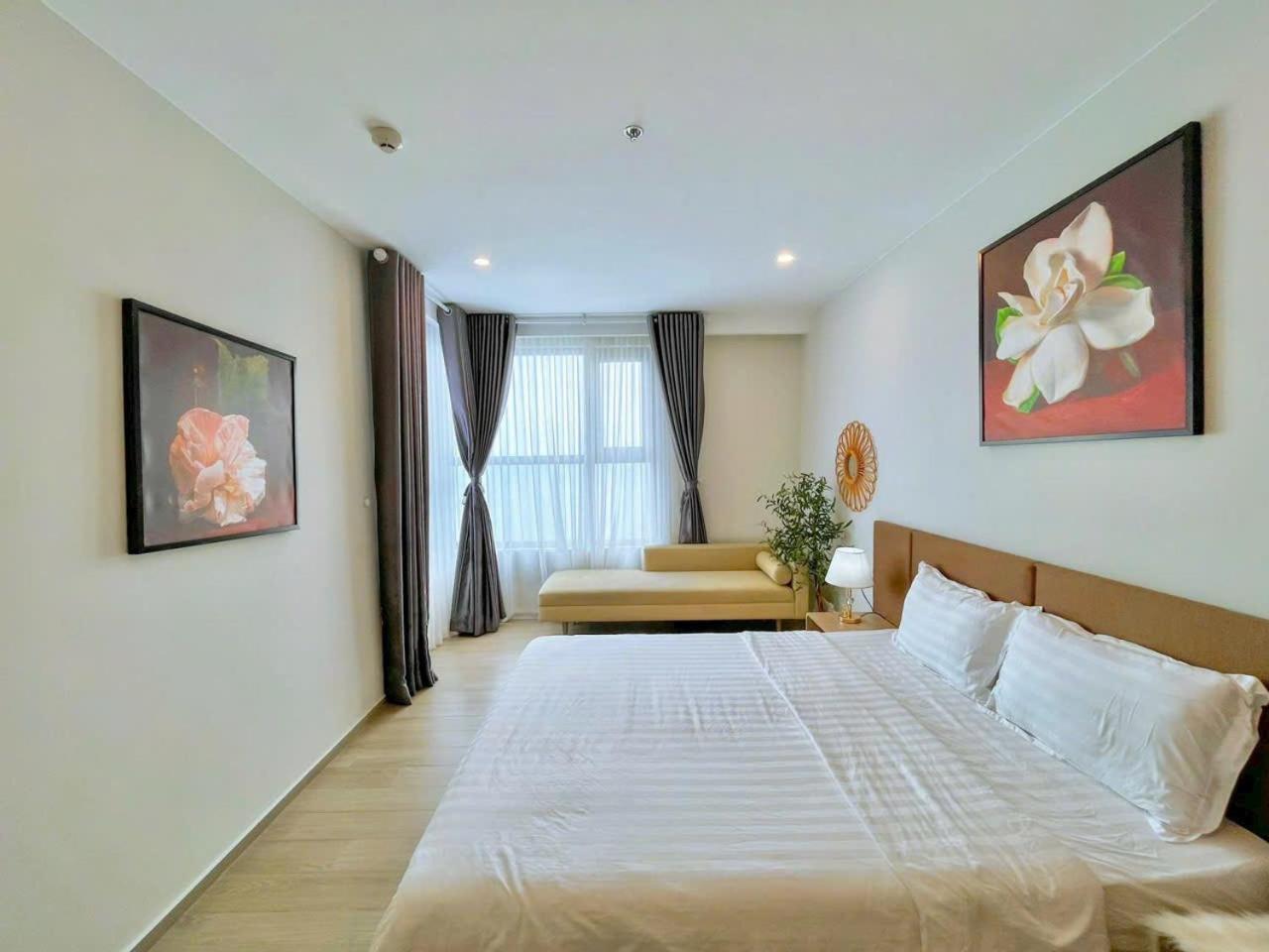 The Sóng Apartment - Căn Hộ Nghỉ Dưỡng Miễn Phí Hồ Bơi Vô Cực,Công Viên Nước Trẻ Em Vung Tau Exterior foto