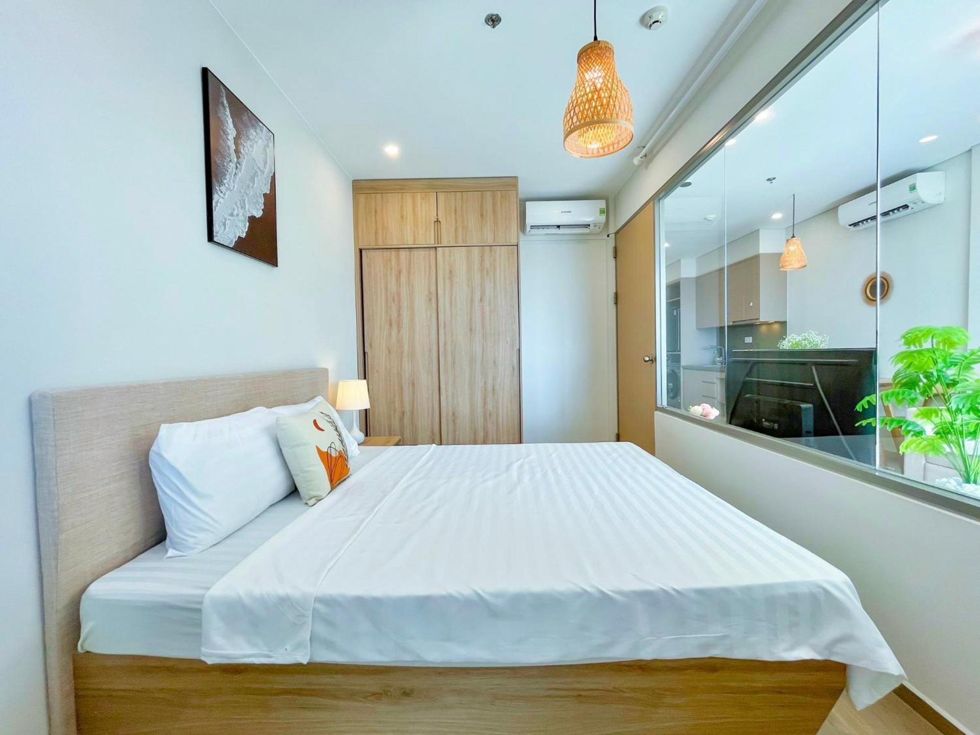 The Sóng Apartment - Căn Hộ Nghỉ Dưỡng Miễn Phí Hồ Bơi Vô Cực,Công Viên Nước Trẻ Em Vung Tau Exterior foto