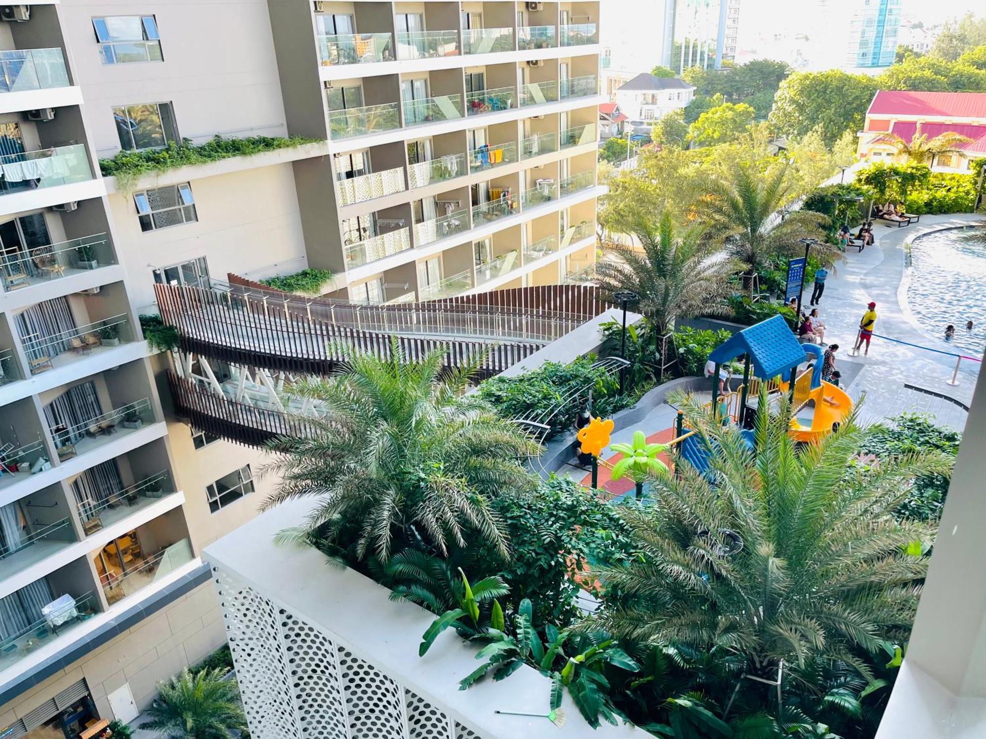 The Sóng Apartment - Căn Hộ Nghỉ Dưỡng Miễn Phí Hồ Bơi Vô Cực,Công Viên Nước Trẻ Em Vung Tau Exterior foto
