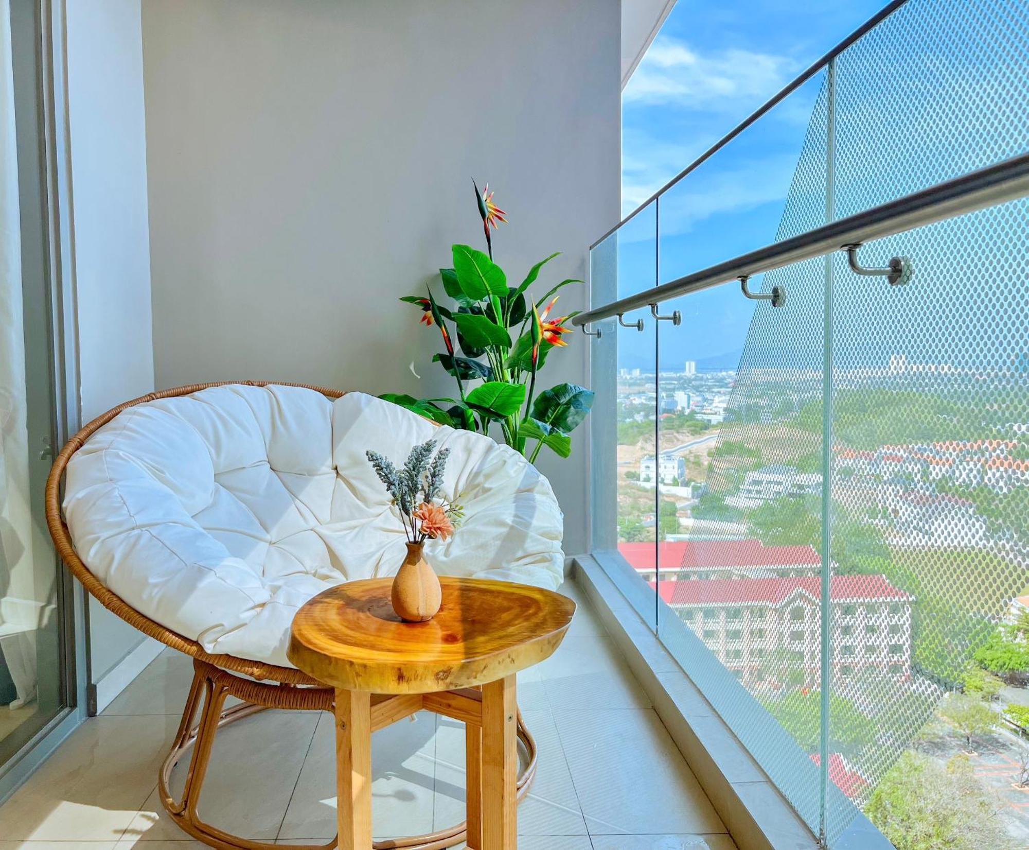 The Sóng Apartment - Căn Hộ Nghỉ Dưỡng Miễn Phí Hồ Bơi Vô Cực,Công Viên Nước Trẻ Em Vung Tau Exterior foto