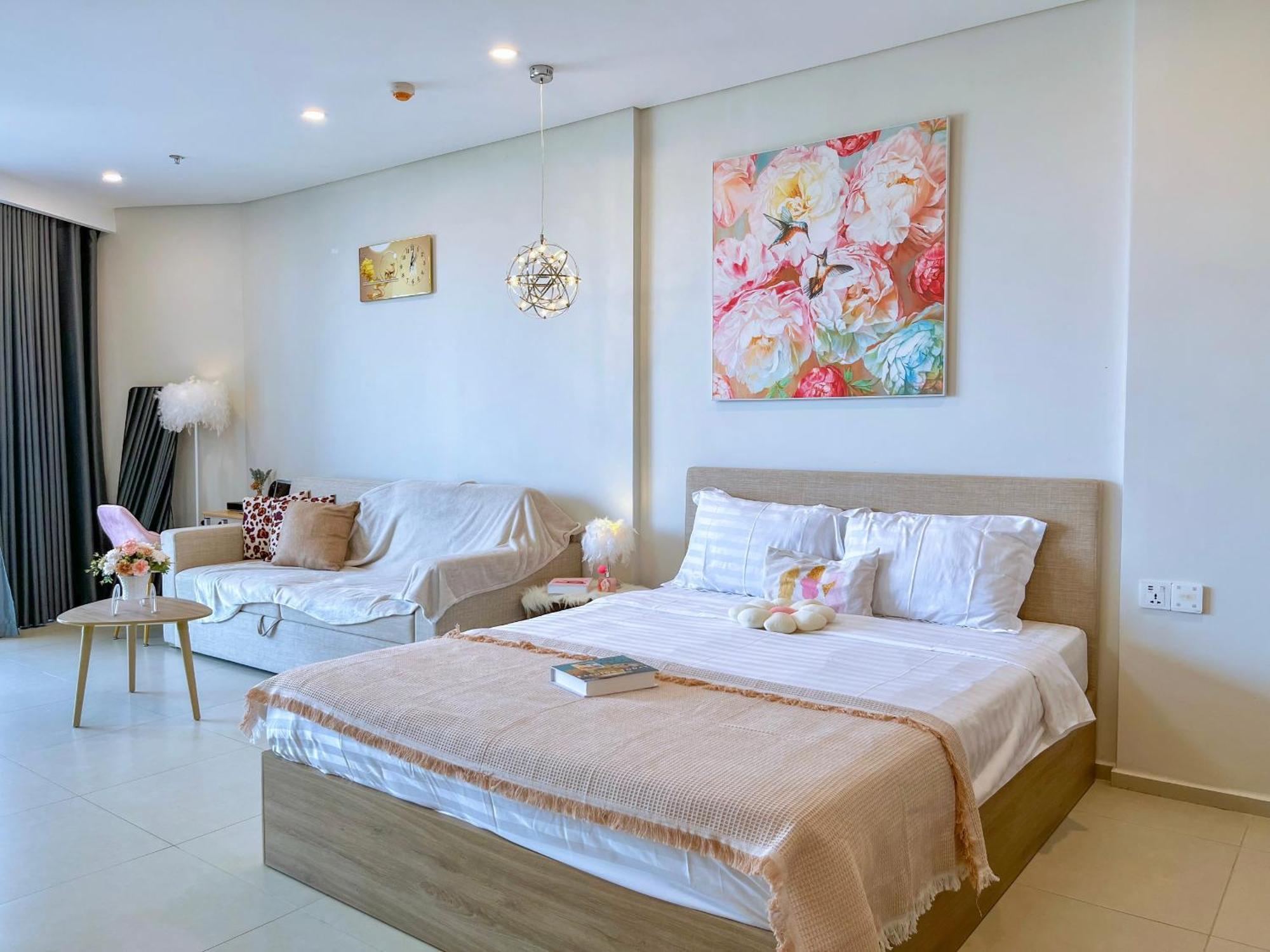 The Sóng Apartment - Căn Hộ Nghỉ Dưỡng Miễn Phí Hồ Bơi Vô Cực,Công Viên Nước Trẻ Em Vung Tau Exterior foto