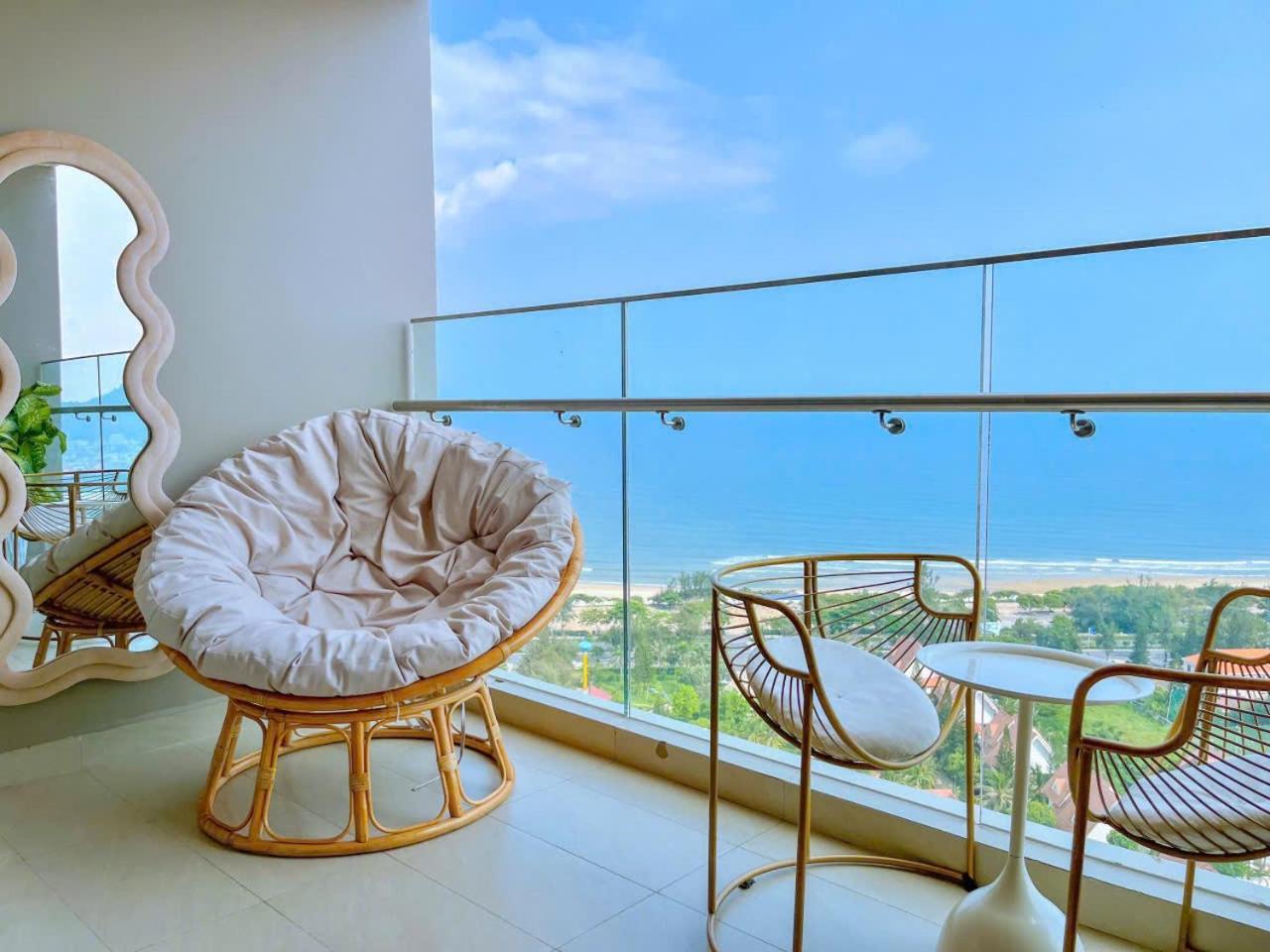 The Sóng Apartment - Căn Hộ Nghỉ Dưỡng Miễn Phí Hồ Bơi Vô Cực,Công Viên Nước Trẻ Em Vung Tau Exterior foto