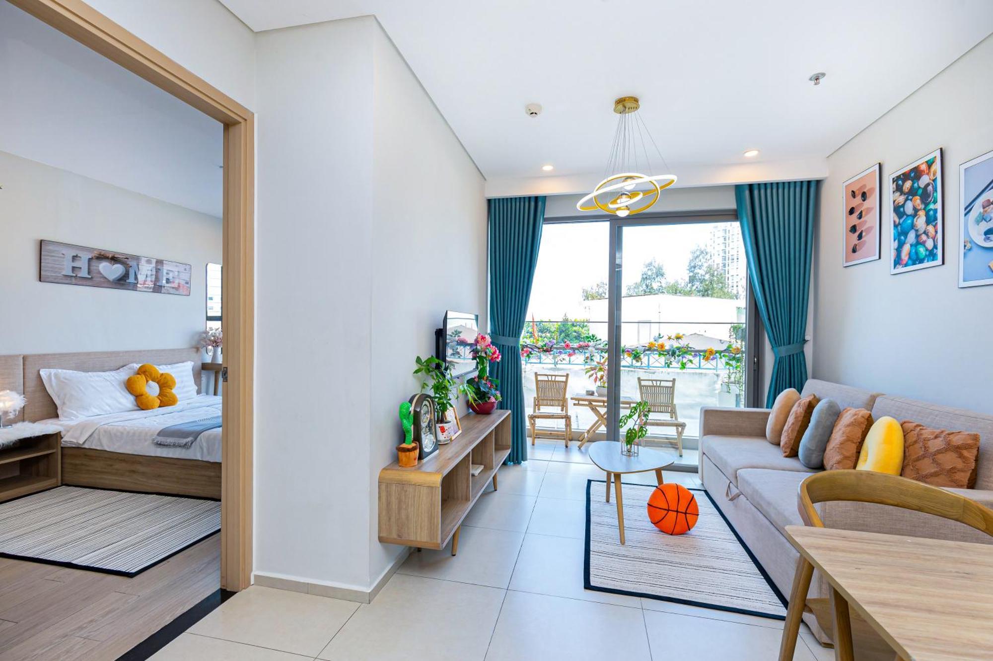 The Sóng Apartment - Căn Hộ Nghỉ Dưỡng Miễn Phí Hồ Bơi Vô Cực,Công Viên Nước Trẻ Em Vung Tau Exterior foto