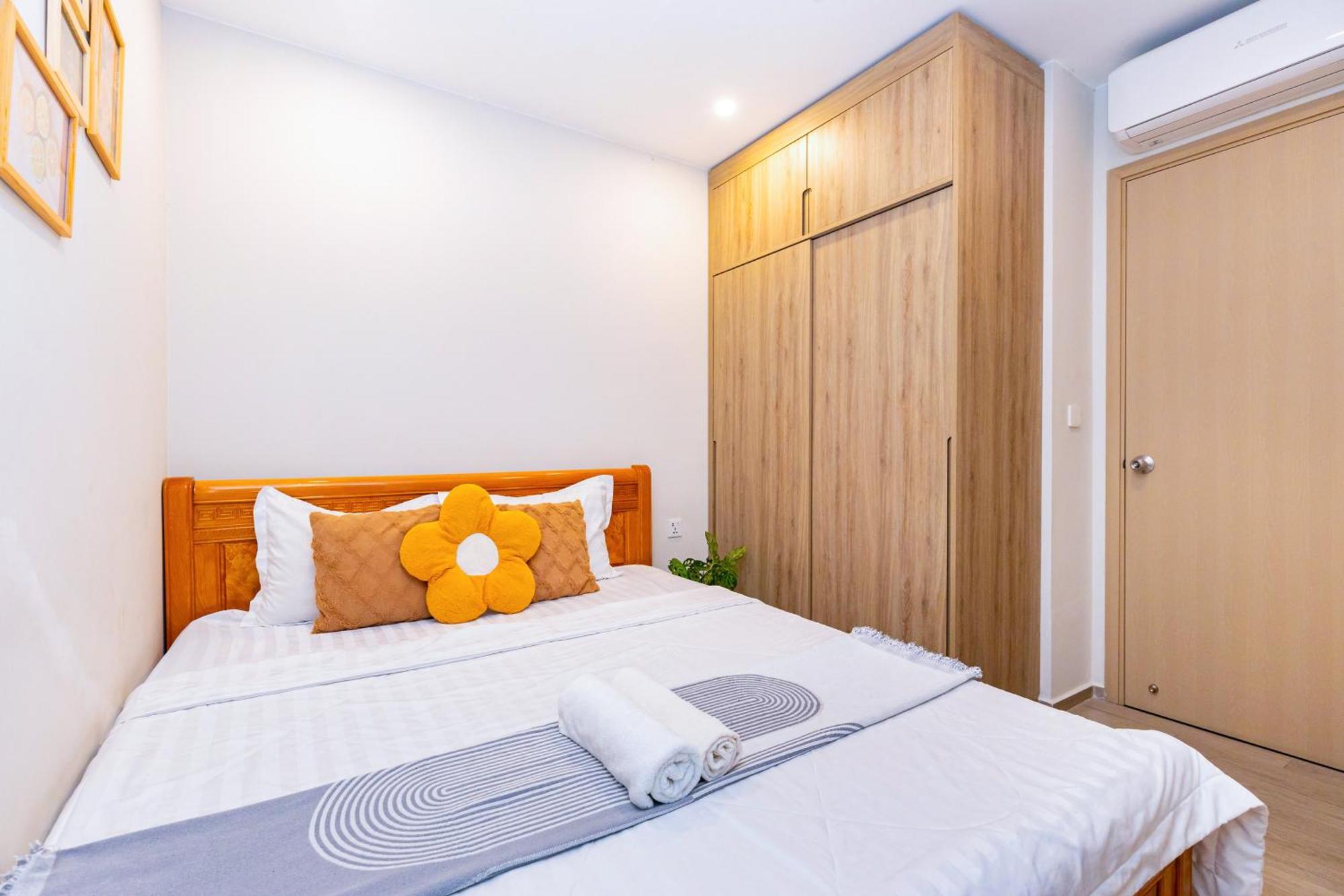 The Sóng Apartment - Căn Hộ Nghỉ Dưỡng Miễn Phí Hồ Bơi Vô Cực,Công Viên Nước Trẻ Em Vung Tau Exterior foto